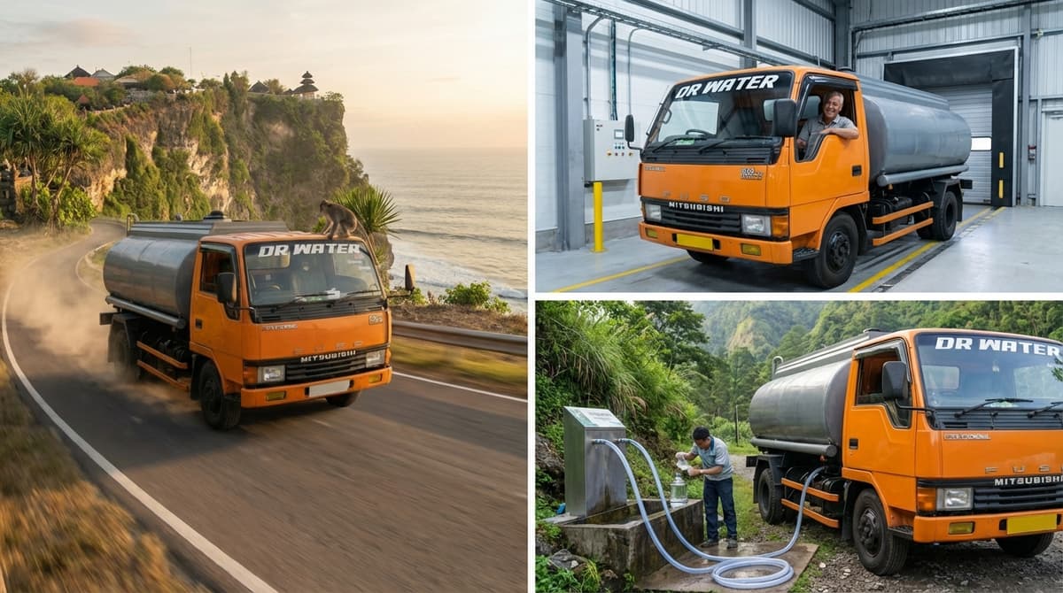 air bersih tangki uluwatu